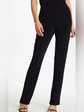 Chico's Travelers™ Classic No Tummy Pants Black 575